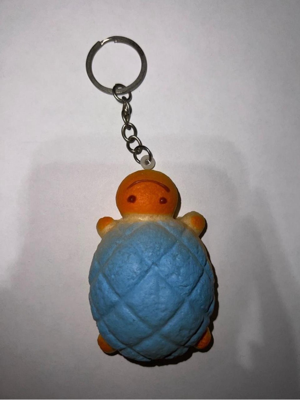 Blue Turtle Keychain Squishy